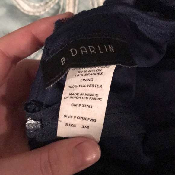 skin tight lace prom/night out dress - Picture 4 of 4